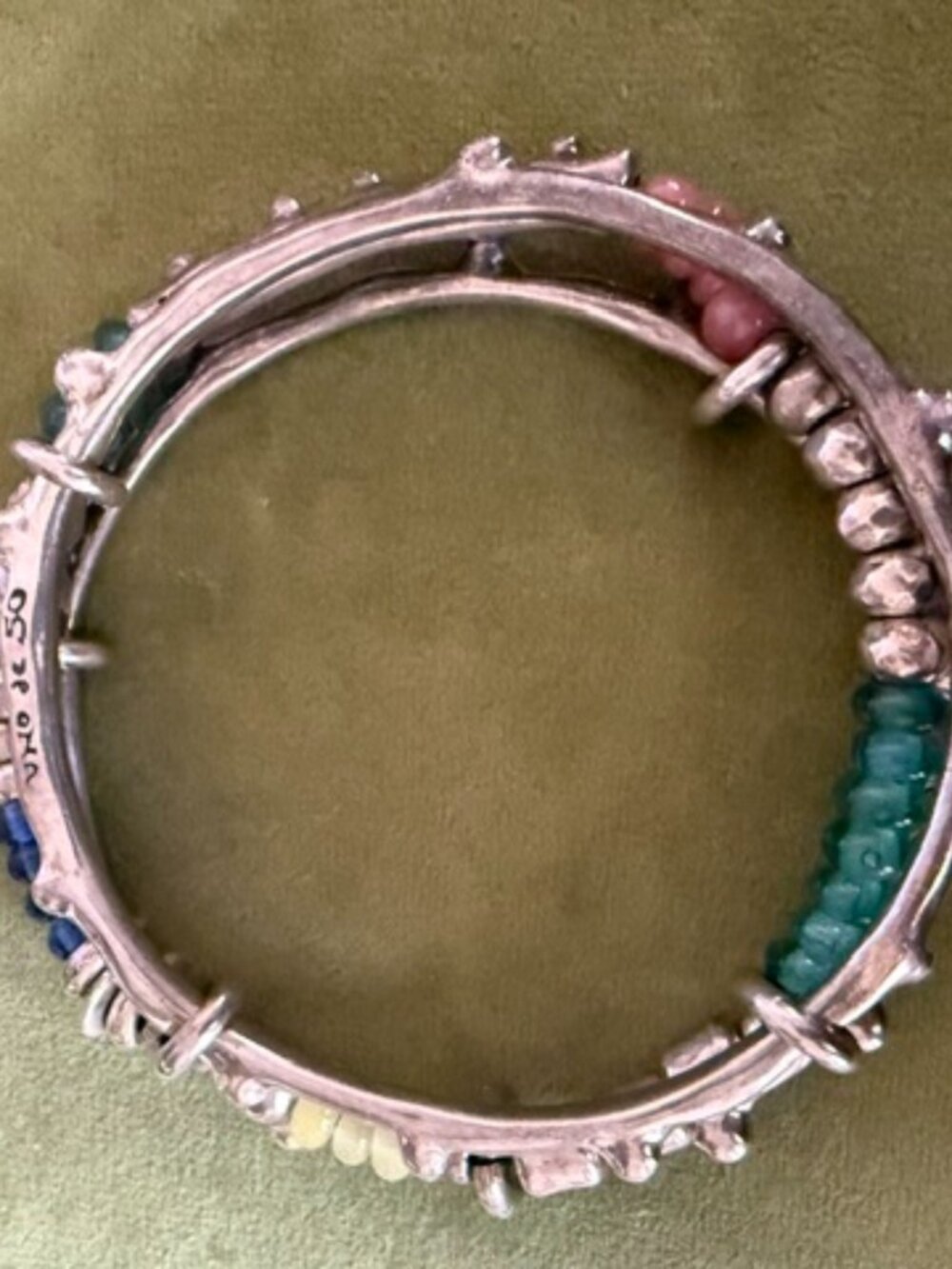 uno de 50 physalia bracelet